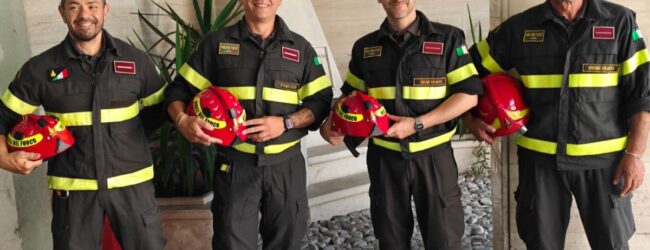 Vigili del Fuoco Sanniti: 5 capisquadra promossi, nuove destinazioni da Lodi a Chieti