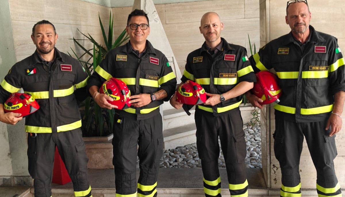 Vigili del Fuoco Sanniti: 5 capisquadra promossi, nuove destinazioni da Lodi a Chieti