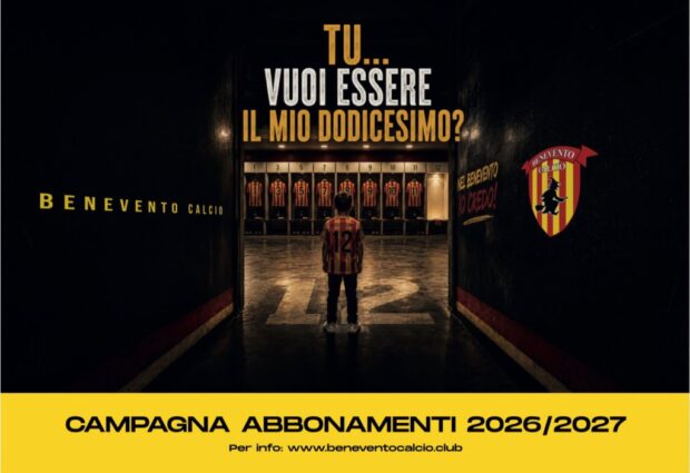 Benevento Calcio, la campagna abbonamenti parte il 6 luglio