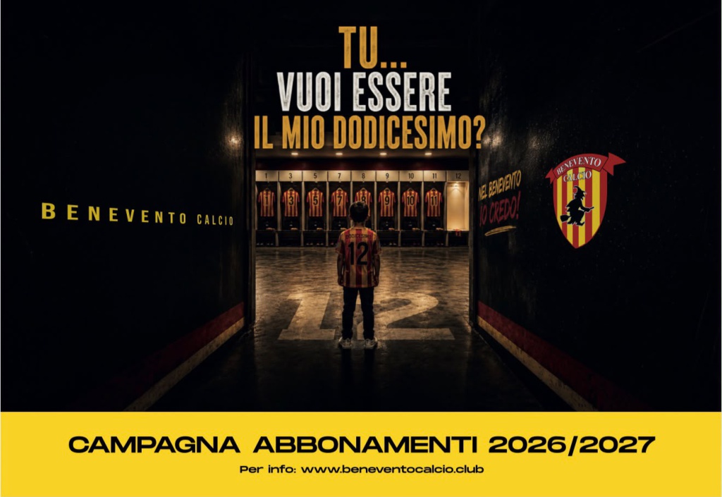 Benevento Calcio, la campagna abbonamenti parte il 6 luglio