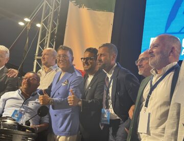 Al via la festa Tricolore ad Apice. con Vigorito e Matera. Presidenziali provinciali, Rubano: libertà di voto ai suoi.
