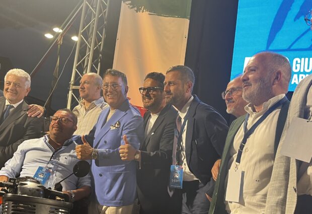 Al via la festa Tricolore ad Apice. con Vigorito e Matera. Presidenziali provinciali, Rubano: libertà di voto ai suoi.