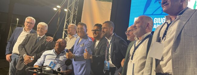 Al via la festa Tricolore ad Apice. con Vigorito e Matera. Presidenziali provinciali, Rubano: libertà di voto ai suoi.