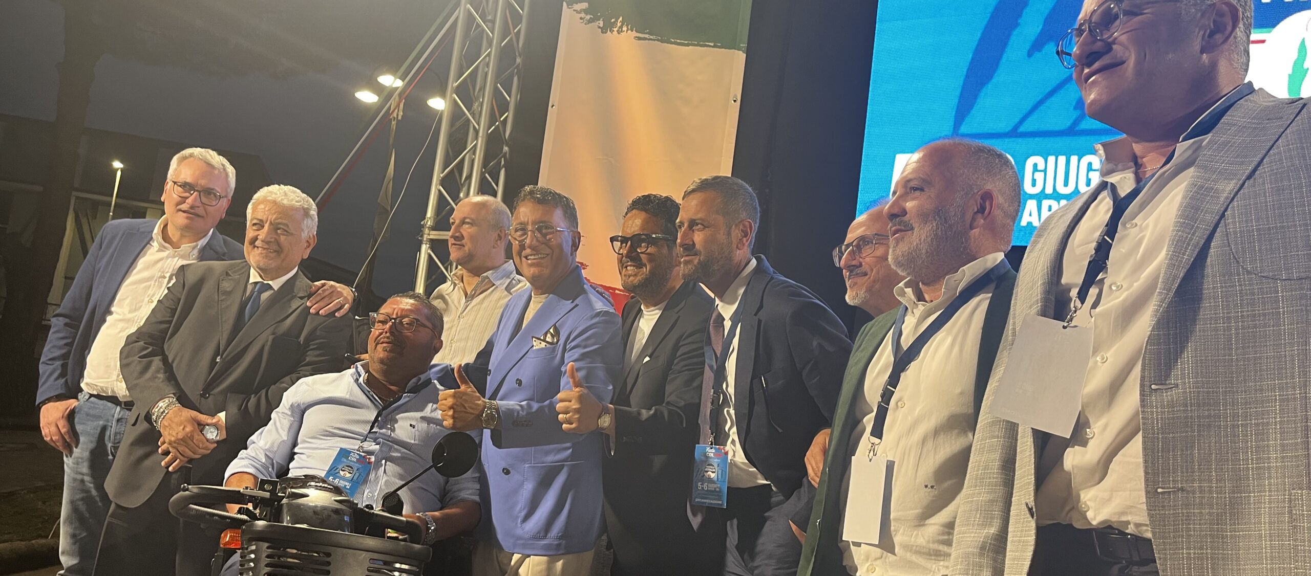 Al via la festa Tricolore ad Apice. con Vigorito e Matera. Presidenziali provinciali, Rubano: libertà di voto ai suoi.
