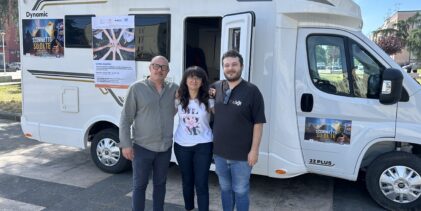 “Scommetto su di Te”: al Rione Libertà parte l’Unità Mobile di prossimità contro la ludopatia