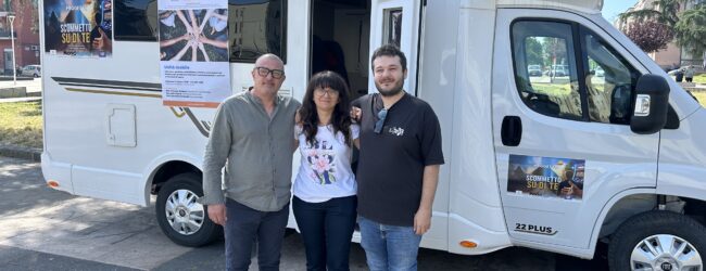 “Scommetto su di Te”: al Rione Libertà parte l’Unità Mobile di prossimità contro la ludopatia