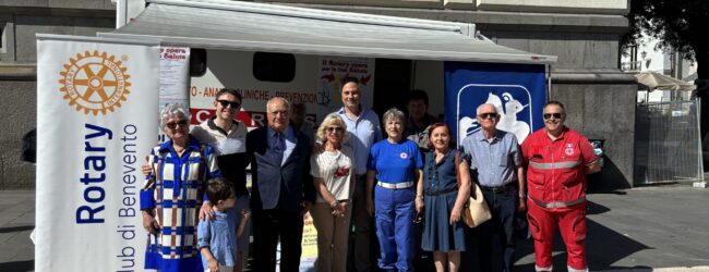 “Domenica della Salute” del Rotary Club: oltre le aspettative le visite gratuite per la prevenzione dei disturbi dell’orecchio