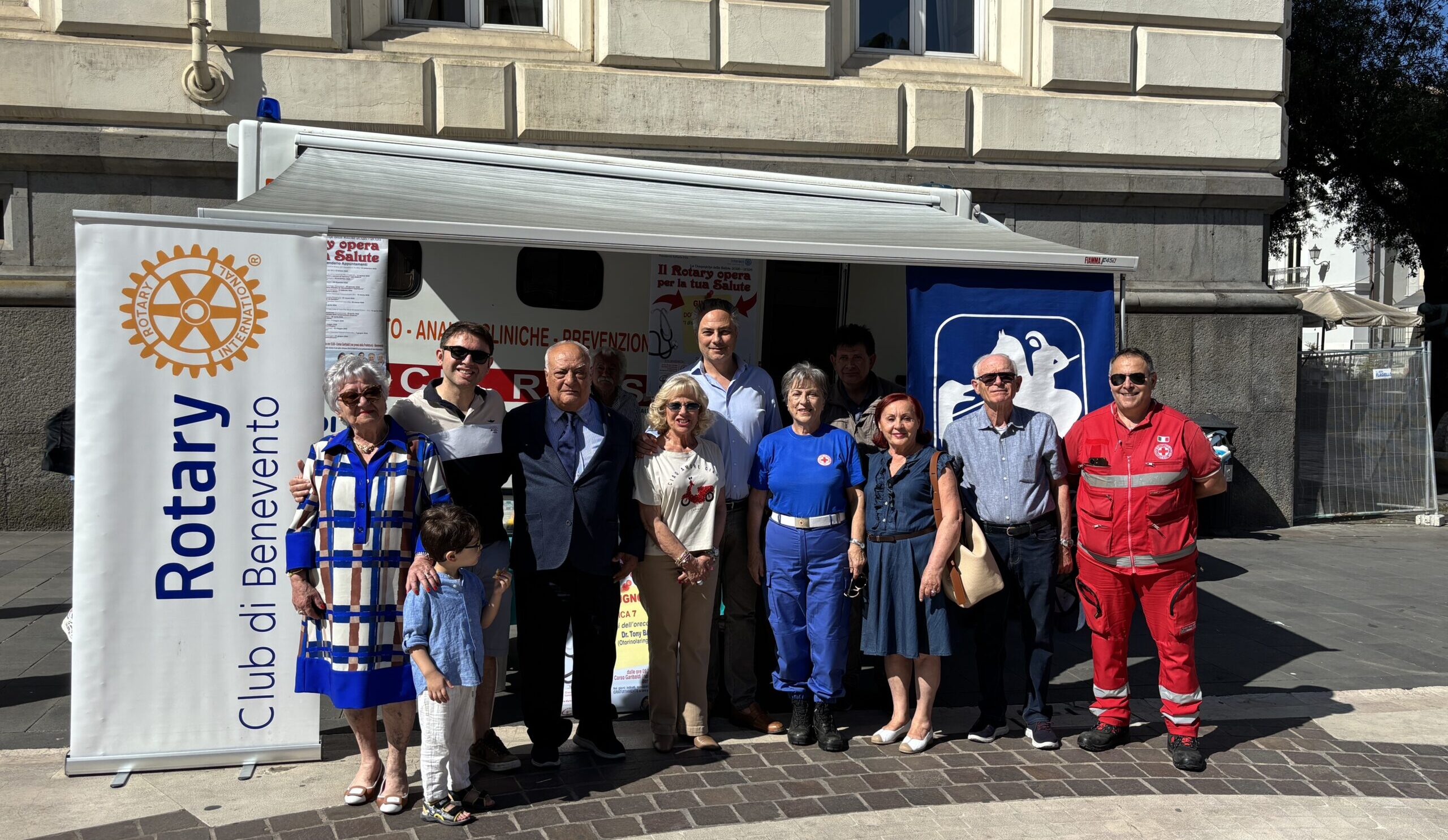 “Domenica della Salute” del Rotary Club: oltre le aspettative le visite gratuite per la prevenzione dei disturbi dell’orecchio