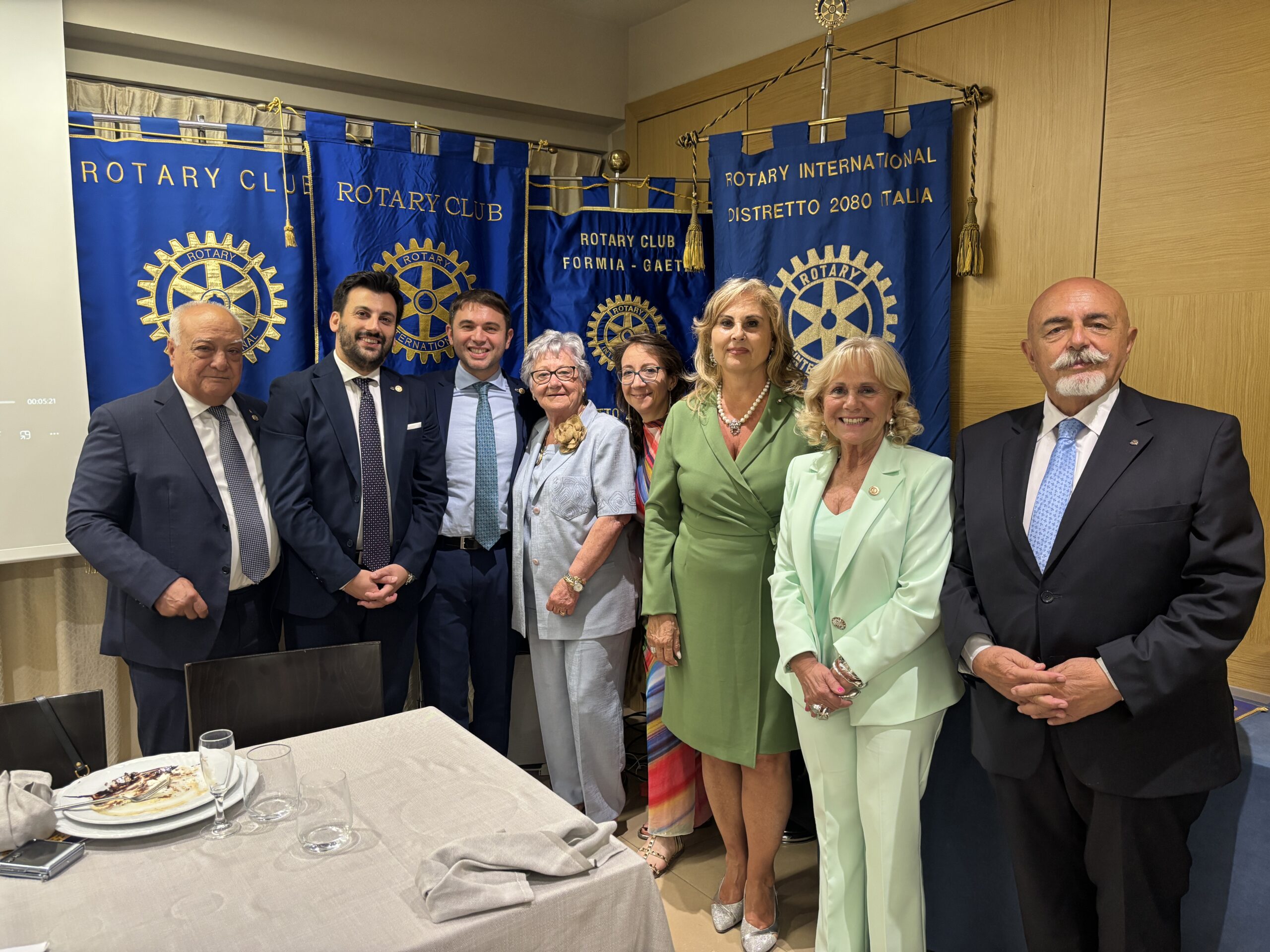 “Nessun bambino indietro”: siglato il gemellaggio tra i Rotary Club di Latina e Benevento insieme a UNICEF Italia