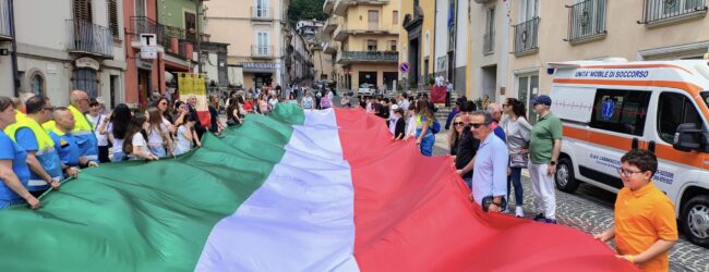 Monteforte Irpino celebra la Repubblica: bambini e giovani protagonisti della festa del 2 Giugno