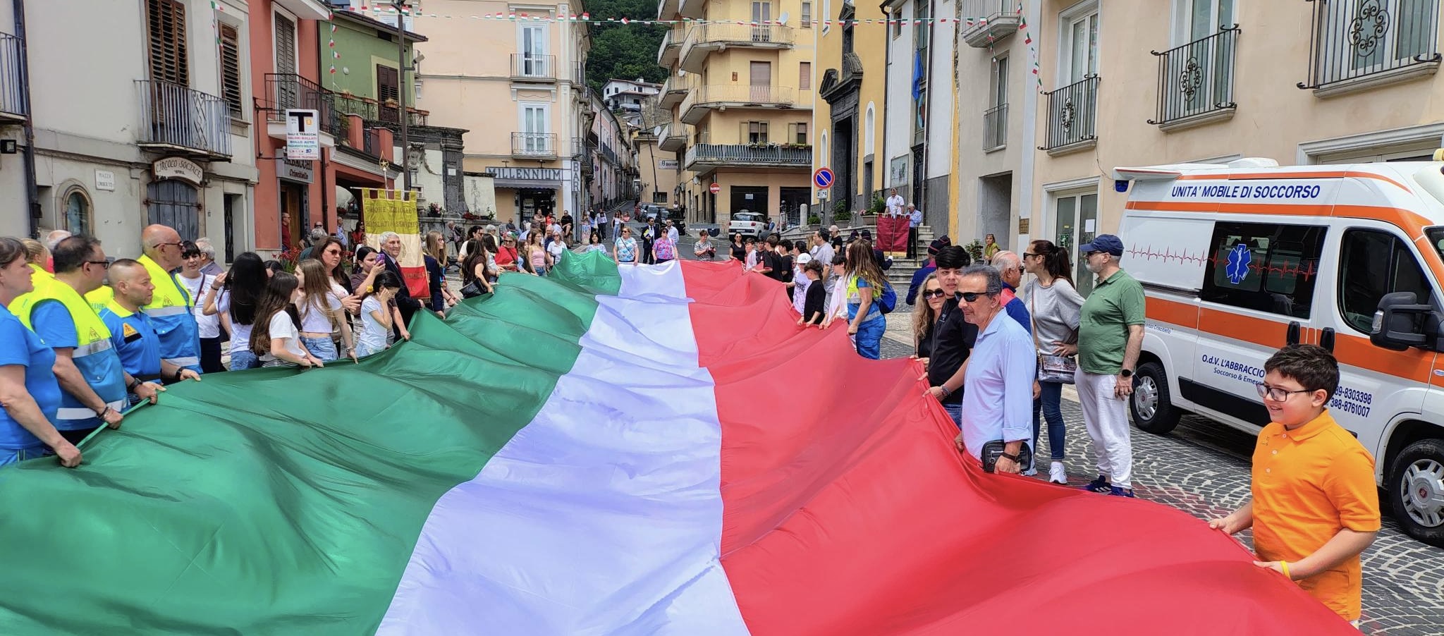 Monteforte Irpino celebra la Repubblica: bambini e giovani protagonisti della festa del 2 Giugno