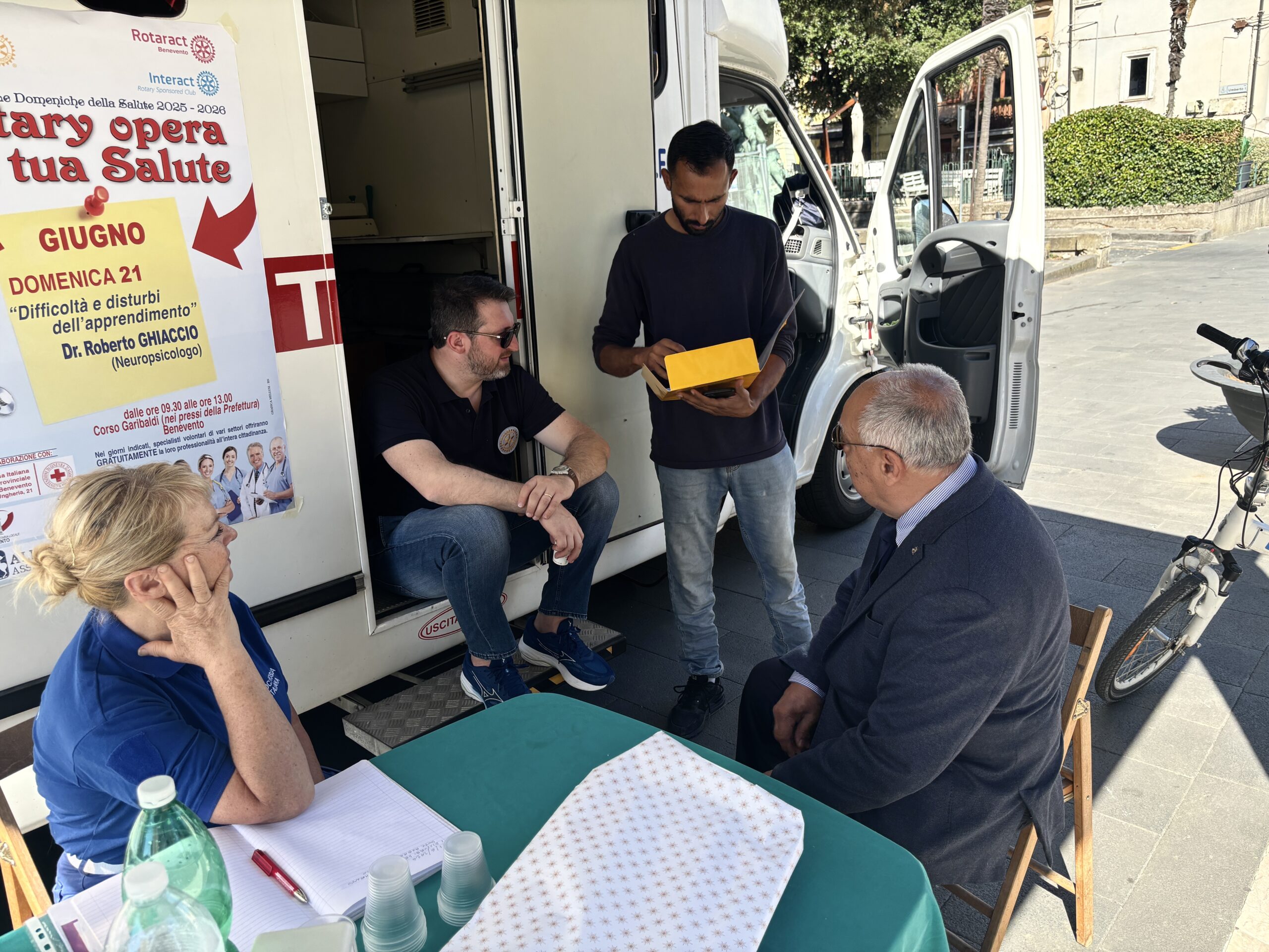 Grande interesse per l’iniziativa sulla salute dell’età evolutiva, DSA e ADHD con il Dott. Robert Ghiacci