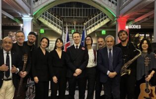 Il Conservatorio “Nicola Sala” di Benevento protagonista a Manchester per la Festa della Repubblica