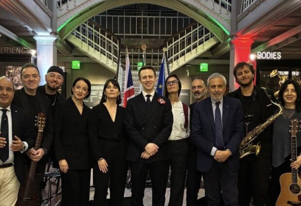 Il Conservatorio “Nicola Sala” di Benevento protagonista a Manchester per la Festa della Repubblica
