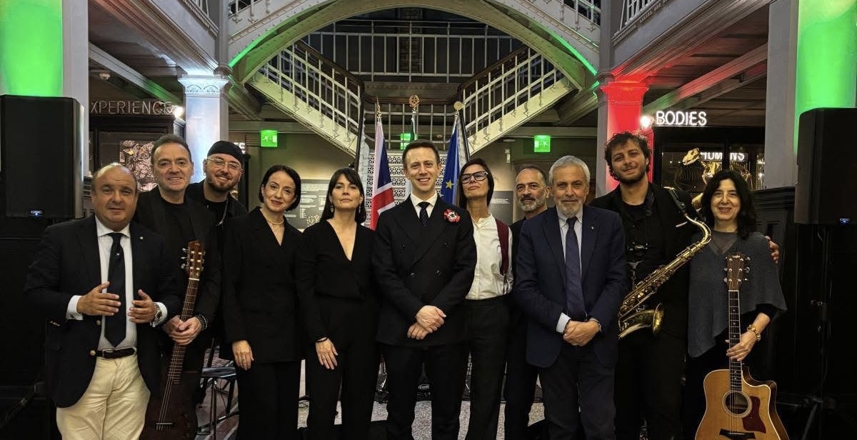 Il Conservatorio “Nicola Sala” di Benevento protagonista a Manchester per la Festa della Repubblica