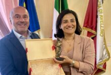 Avellino, a Palazzo Caracciolo l’Assessore regionale Angelica Saggese incontra il Presidente Fausto Picone