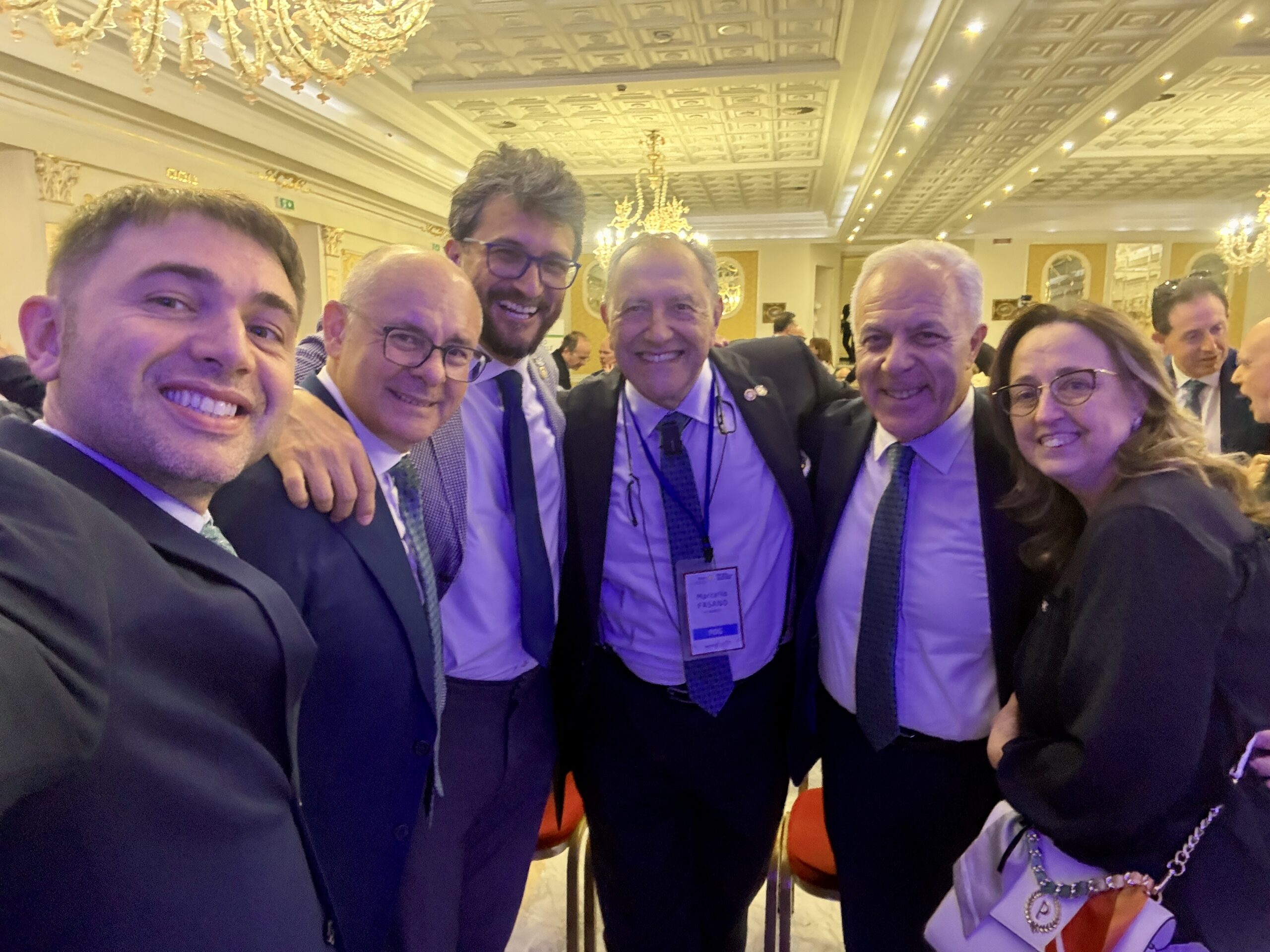 A Caserta il V Congresso del Distretto Rotary 2101: un anno di servizio all’insegna della Pace. Trionfo per il Rotary Club di Benevento e massimi riconoscimenti ai suoi soci