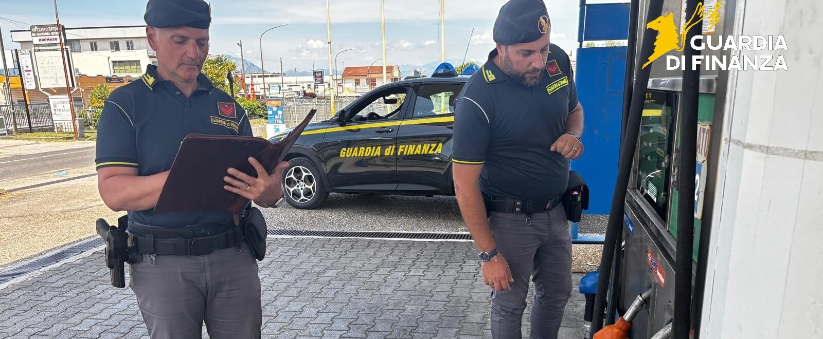 Guardia di Finanza Benevento, gasolio irregolare in un distributore: sequestro e denuncia
