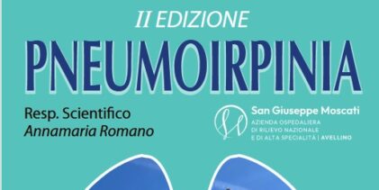 Malattie respiratorie croniche, diagnosi precoce e nuove terapie:  ad Avellino torna PneumoIrpinia