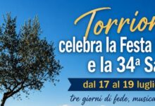 Dal 17 al 19 luglio Torrioni celebra la Festa Patronale e la 34ª Sagra del Fusillo, della Porchetta e del Greco di Tufo