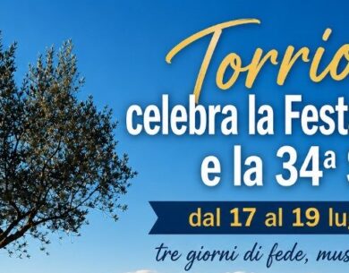 Dal 17 al 19 luglio Torrioni celebra la Festa Patronale e la 34ª Sagra del Fusillo, della Porchetta e del Greco di Tufo