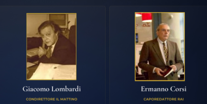 A San Lorenzello la prima edizione del Premio Nazionale di Giornalismo “Giacomo Lombardi- Ermanno Corsi”