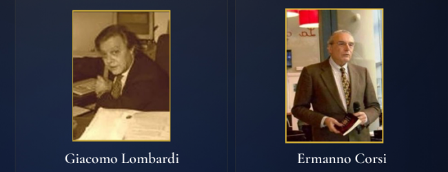 A San Lorenzello la prima edizione del Premio Nazionale di Giornalismo “Giacomo Lombardi- Ermanno Corsi”