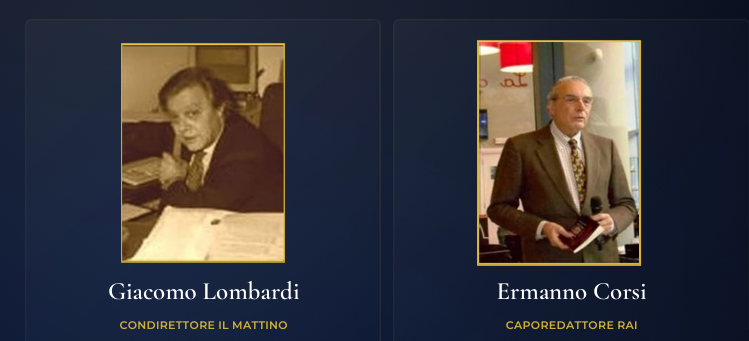 A San Lorenzello la prima edizione del Premio Nazionale di Giornalismo “Giacomo Lombardi- Ermanno Corsi”
