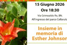 Fame di Verità e Giustizia: a Benevento un momento di memoria per Esther Johnson 