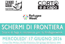Schermi di Frontiera a San Giorgio del Sannio il cinema per la Refugee Week Italia 2026