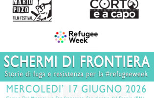Schermi di Frontiera a San Giorgio del Sannio il cinema per la Refugee Week Italia 2026