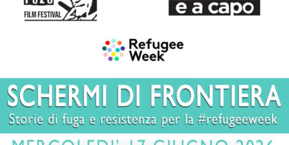 Schermi di Frontiera a San Giorgio del Sannio il cinema per la Refugee Week Italia 2026