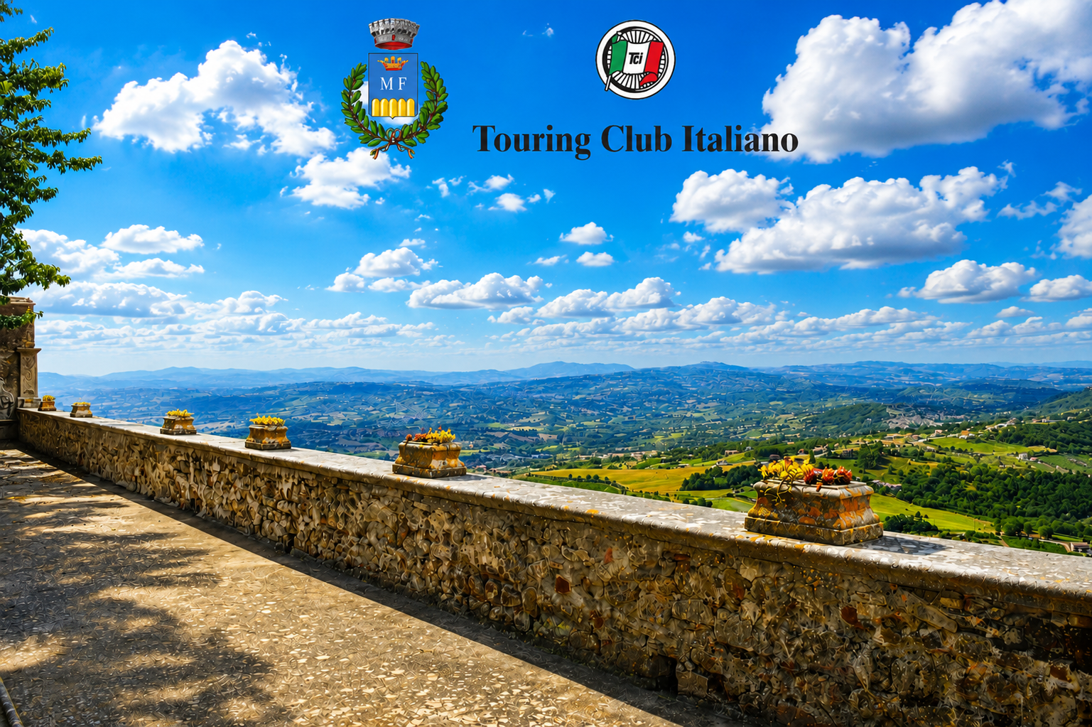 Montefusco conquista la Bandiera Arancione del Touring Club Italiano: il borgo irpino tra le sei nuove eccellenze italiane