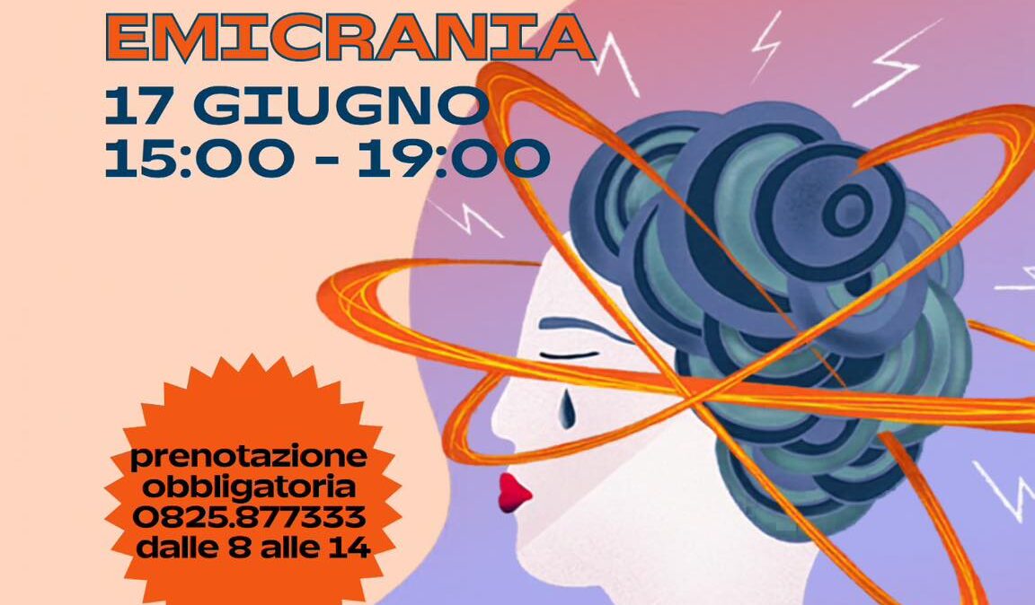 “Non è solo un mal di testa”: all’Ospedale di Ariano Irpino visite gratuite dedicate all’emicrania