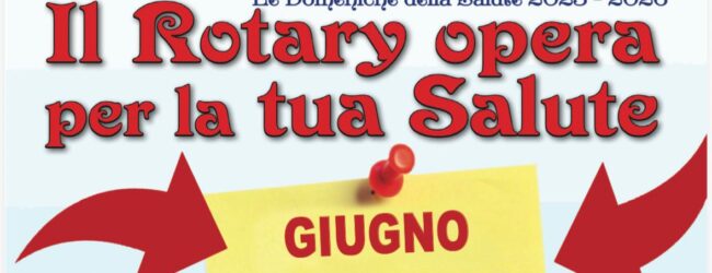 Il Rotary Club di Benevento con Presidente Raffele Pilla promuove la “Domenica della Salute”: una giornata dedicata all’individuazione precoce di DSA e ADHD