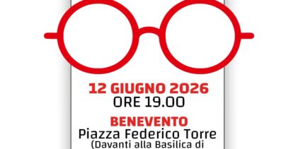 Una visita oculistica in piazza per leggere con lenti diverse i fenomeni corruttivi, ecco il Flash mob di Libera Benevento