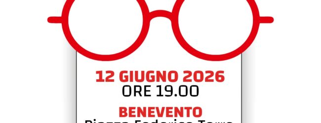 Una visita oculistica in piazza per leggere con lenti diverse i fenomeni corruttivi, ecco il Flash mob di Libera Benevento
