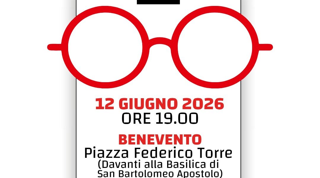 Una visita oculistica in piazza per leggere con lenti diverse i fenomeni corruttivi, ecco il Flash mob di Libera Benevento
