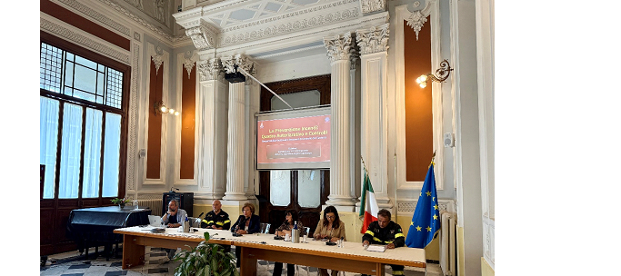 Sicurezza negli eventi pubblici, in Prefettura a Benevento seminario per amministratori e tecnici comunali