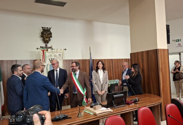 Avellino| Al Comune inizia l’era Pizza, il neo sindaco proclamato insieme ai consiglieri eletti: è tempo di lavorare, faremo quello per cui ci siamo impegnati