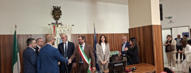 Avellino| Al Comune inizia l’era Pizza, il neo sindaco proclamato insieme ai consiglieri eletti: è tempo di lavorare, faremo quello per cui ci siamo impegnati