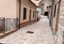 Riqualificazione urbana a San Giorgio La Molara, completati i lavori in Via Apparuta