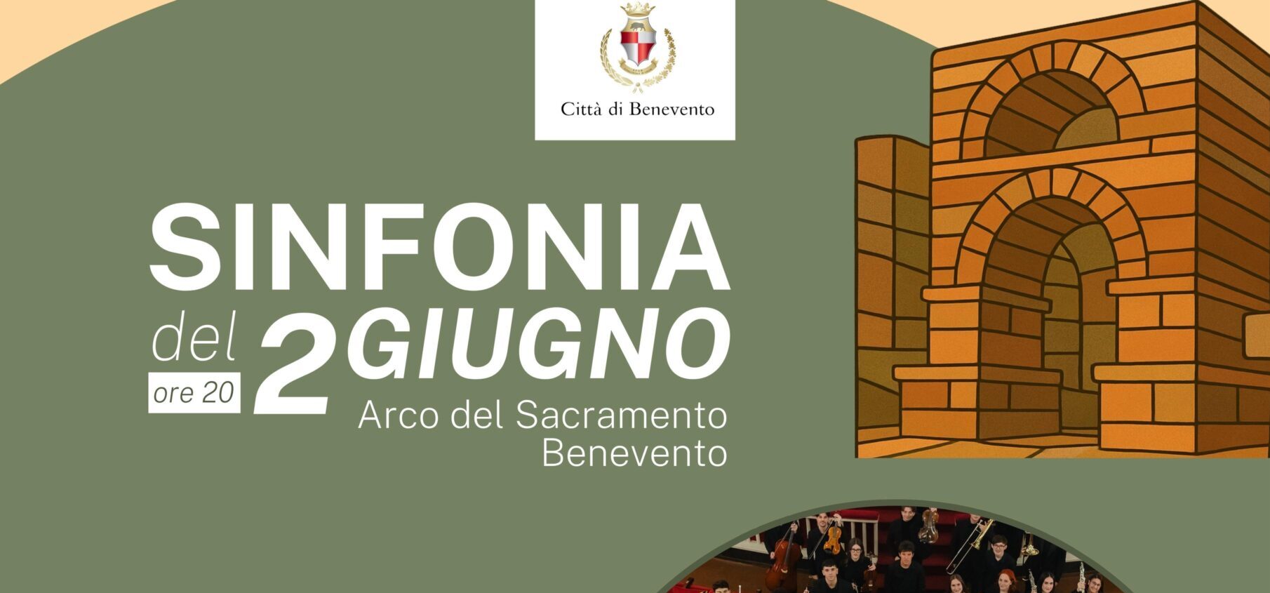 Estate all’Arco, il 2 giugno il concerto “Juni” apre la rassegna