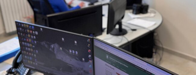 San Giorgio La Molara: reinvestite le economie del PNRR per il completo ammodernamento del sistema informatico della casa comunale