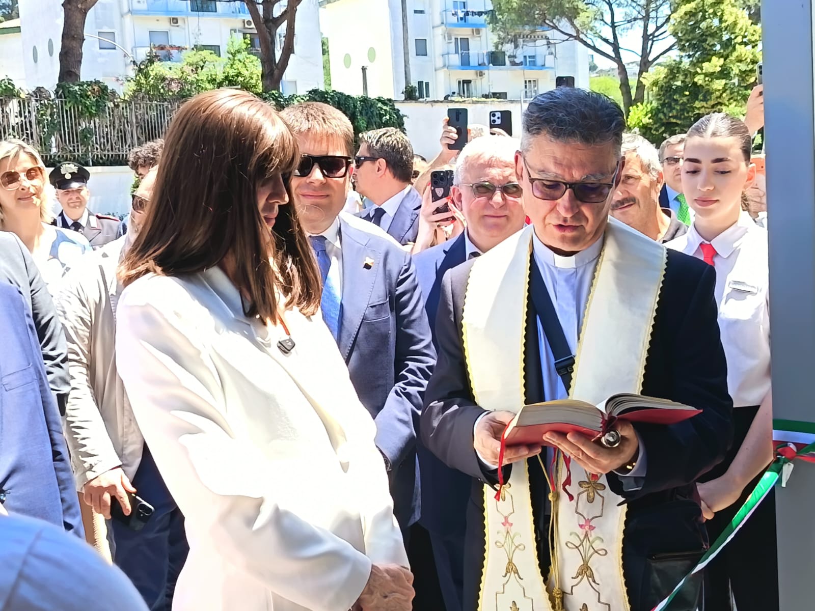 Housing Il Molino, il Ministro Bernini apre le porte del Campus