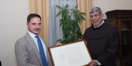 Padre Ibrahim Faltas è cittadino onorario di Pietrelcina. La data della cerimonia ufficiale sarà resa nota nei prossimi giorni.