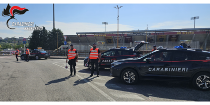 Carabinieri, a Benevento controlli a tappeto