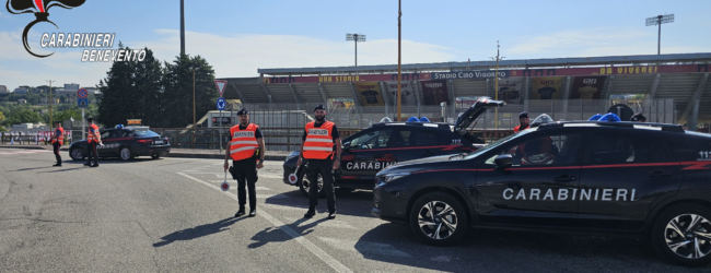 Carabinieri, a Benevento controlli a tappeto