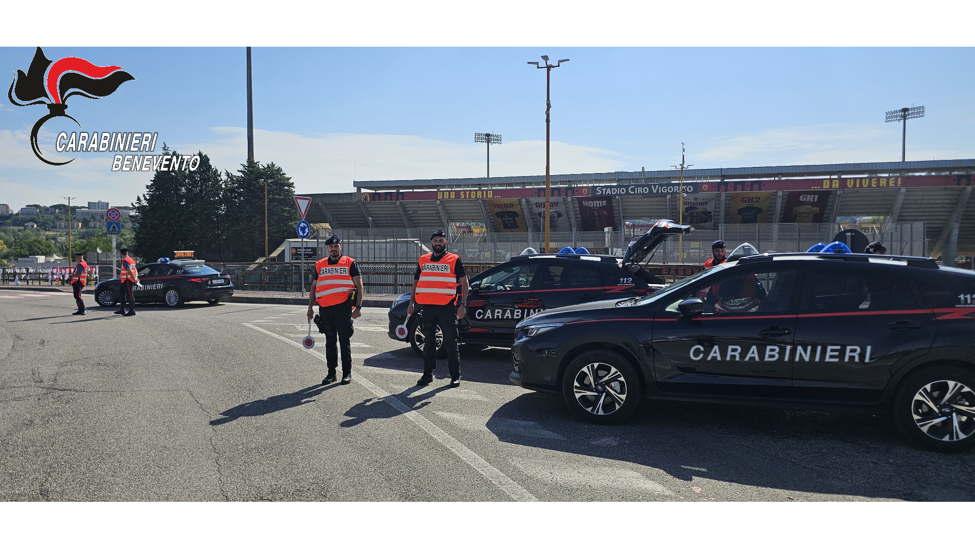Carabinieri, a Benevento controlli a tappeto