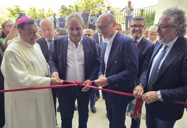 Funicolare di Montevergine, celebrati i 70 anni  Acconcia: «Piano da 26 milioni per il rilancio dell’impianto»